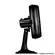 Ventilador Mesa Turbo 40Cm Preto/Cinza -Ventisol
