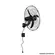 Ventilador Oscilante Parede 60Mts Preto-Ventisol