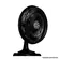 Ventilador Mesa Turbo 50Cm Preto/Cinza 127V-Ventisol