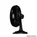 Ventilador Mesa Turbo 50Cm Preto/Cinza 127V-Ventisol