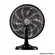 Ventilador Mesa Turbo 50Cm Preto/Cinza 127V-Ventisol