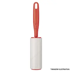 Conjunto Rolo Adesivo Pega Pelo 3 Peças-Flashlimp Petizy