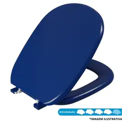 Assento Almofadado Paris/Sabatini Azul TTP/K*AZ-11-Astra