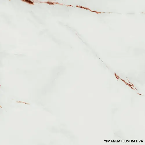 Porcelanato Polido 75x75 176040 Lb Retificado-Caixa Com 1,69M2-Dora***