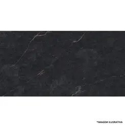 Porcelanato Polido 60x120 Vene Doro Nero Mt Rt-Caixa Com 2,88M2