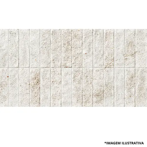 Revestimento Granilhado 39x75 Studio Nature La Rt-Caixa Com 2,06M2-Vivence***