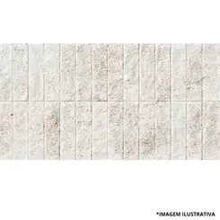 Revestimento Granilhado 39x75 Studio Nature La Rt-Caixa Com 2,06M2-Vivence***