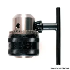Conjunto Mandril +Chave 1/2 13MM 70-021E-Black Decker