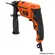 Furadeira  BED713650-B2 13MM 1/2 650W 220V-Black Decker