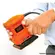 Lixadeira Orbital 1/4 200W 127V  BS200BR-Black Decker