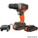 Parafusadeira Furadeira Impacto 3/8 BCD704C1-BR-Black Decker
