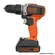 Parafusadeira Furadeira Impacto 3/8 BCD704C1-BR-Black Decker
