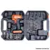 Parafusadeira/Furadeira BCD712VHDK-BR 3/8 C/28 Acessórios + Maleta -Black Decker