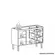 Gabinete De Cozinha Aço Jupiter 1,14Mt Branco Mon-Cozimax