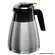 Bule Thermo Touch 1,3L Inox-Euro
