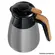 Bule Thermo Touch 1,3L Inox-Euro