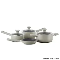 Conjunto De Panelas Intense 4 Peças Fendi-Euro