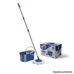 Mop Giratório Fit Balde 8 Litros Sense-Flashlimp