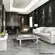 Porcelanato Polido Fuji Grafite Mt Retif 72x72-Caixa Com 2,61M2-Delta