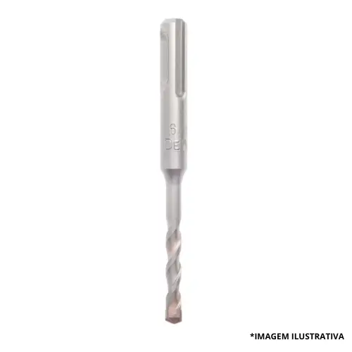Broca Sds Plus 6MMX110MMX40MM DW00702-Dewalt