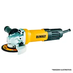 Esmerilhadeira Angular 41/2 127V DWE750BR-Dewalt