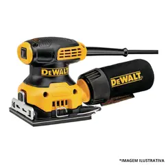 Lixadeira Orbital Profissional 1/4 220V DWE6411B2-Dewalt