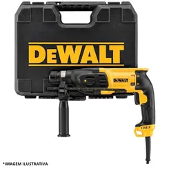 Martelete Elétrico Profissional 1' 26MM 127V D25133KBR-Dewalt