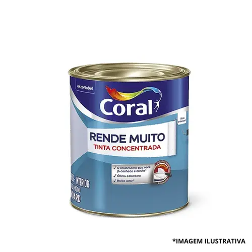 Acrilico Rende Muito 0,9L Branco- Coral