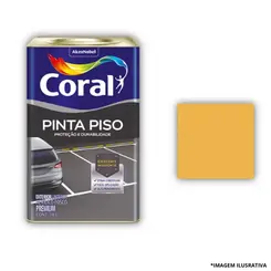 Pinta Piso 18l Amarelo Demarcacao 5202467-Coral