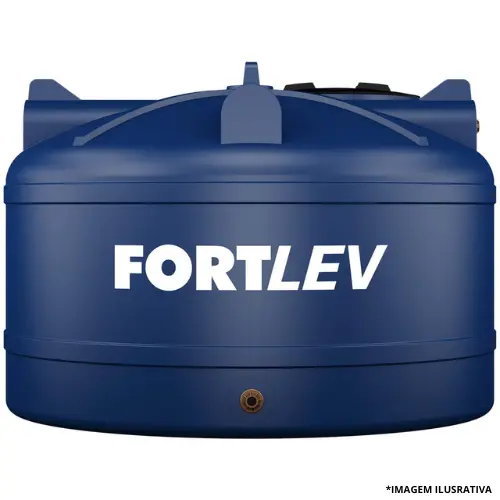 Caixa d’Água Tampa com Rosca Azul 5000 L – Fortlev