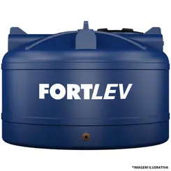 Caixa d’Água Tampa com Rosca Azul 5000 L – Fortlev
