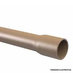Tubo Soldável Com 6 Mts x 25MM 3/4 -Amanco