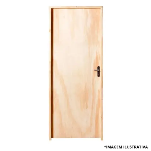 Porta Lisa Amescla 210x80 Direita -uniportas