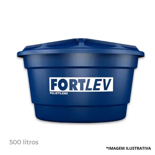 Caixa De água 500 litros - Fortlev