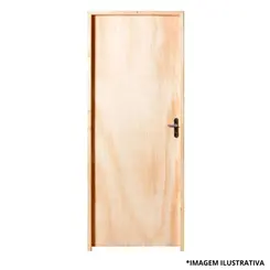 Porta Lisa AMescla 210x70 Esquerda-Uniportas