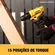 Parafusadeira/Furadeira 3/8 12V Li-On DCD700LC1BR-Dewalt