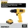 Parafusadeira/Furadeira 3/8 12V Li-On DCD700LC1BR-Dewalt