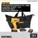 Parafusadeira/ Furadeira 3/8 10MM Bat. LitDCD700C2BR-Dewalt