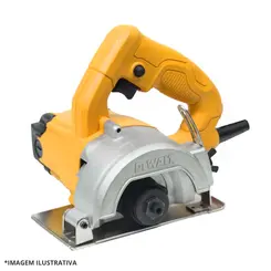 Serra Mármore 125MM 1400W 220V  DW862B2-Dewalt