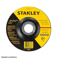 Disco De Desgaste Metal 4 1/2 X7/8  STA0413-Stanley