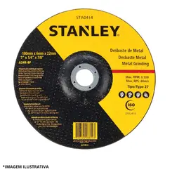 Disco De Desgaste Metal 7 X7/8 STA0414-Stanley