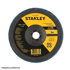 Disco Flap Fibra 41/2X7/8 Z120 STA4120FZBR-Stanley