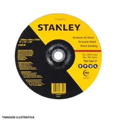 Disco De Desgaste Metal 9 X7/8 STA0415-Stanley