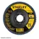 Disco Flap Fibra 4 1/2 X 7/8 Z40 STA4040FZBR-Stanley