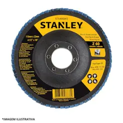 Disco Flap Fibra 4 1/2 X7/8 Z60 STA4060FZBR-Stanley