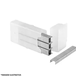 Grampo Para Grampeador 1/4 Com 1000 Peças TRA204T-Stanley