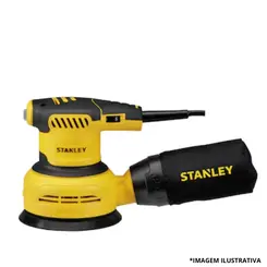 Lixadeira Orbital 5 127MM 127V  SS30BR-Stanley