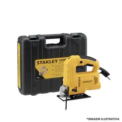 Serra Tico-Tico 600W 127V SJ60KBR-Stanley