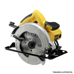 Serra Circular 7.1/4 127V SC16BR-Stanley