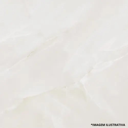 Piso Polido 74x74 Diamond Gris Lc Rt-Caixa Com 2,22M²-Vivence